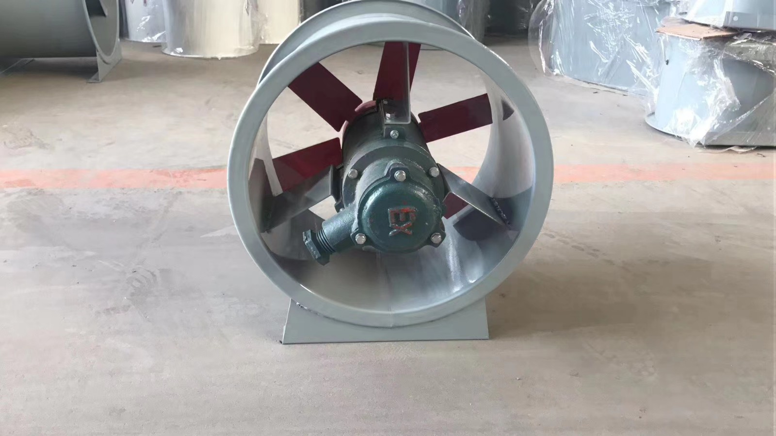 防爆軸流風(fēng)機(jī)的優(yōu)勢(shì)